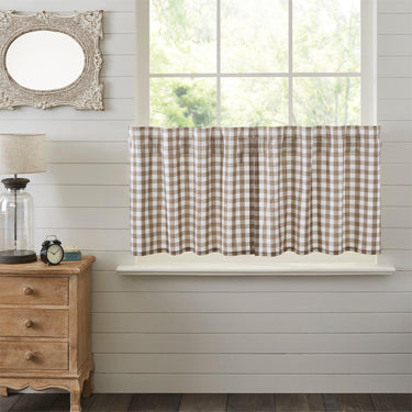 Annie Buffalo Portabella Check Tier Set of 2 L24xW36 VHC Brands - The Fox Decor